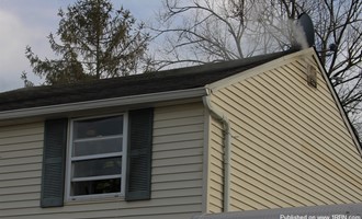 Hagerman FD Combats Afternoon House Fire