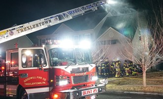 Upper Macungie Twp. Dwelling Fire