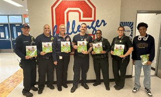 Tamarac Fire Rescue Supports Reading Across America