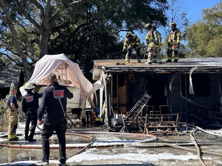 Fire Search Mutual Aid Response Controls Fernandina Beach Fire