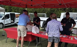 ORCA Firefighter-Medics Host CPR Class at Farmers Market