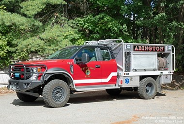 Abington Forest Fire 1