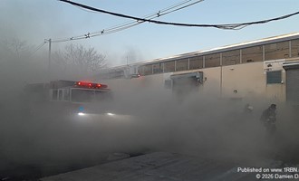 Moonachie warehouse fire goes to three alarms