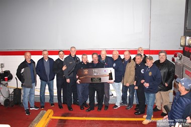 North Hudson Firefighter Mark Damato