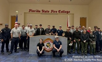 Alachua Fire Members Earn MARC Certification