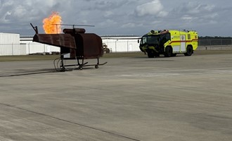 Lynn Haven Participates in FAA Airport Drill