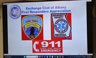 Albany First Responders Honored at Appreciation Event