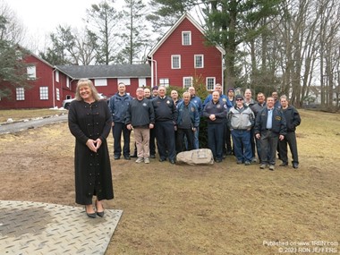 Memorial for North Hudson Fire Captain Charles (Charlie) Steinel