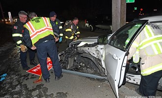 Head-On Crash with Injuries in Waltham