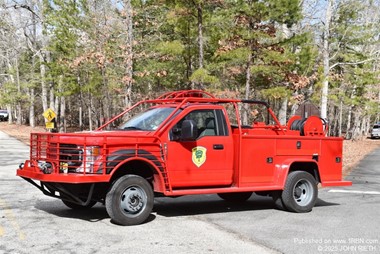 New Jersey Forest Fire Service Engine B10