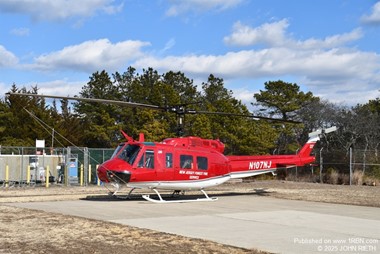NJ Forest Fire Service Delta 7