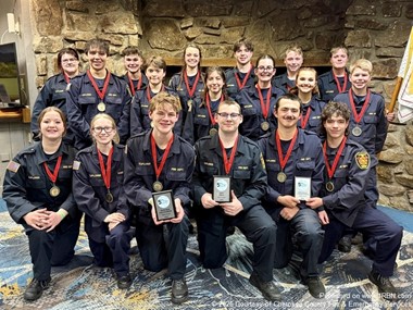 Explorer Post 469 Earns National Honors at Winterfest