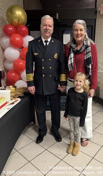 Chief Roger Swint Retires After 46 Years of Service