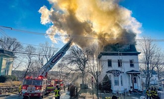Woburn Ma 2nd Alarm