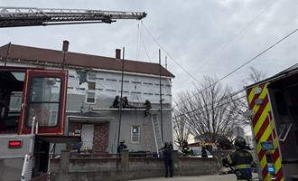 High Angle Rescue in Fall River