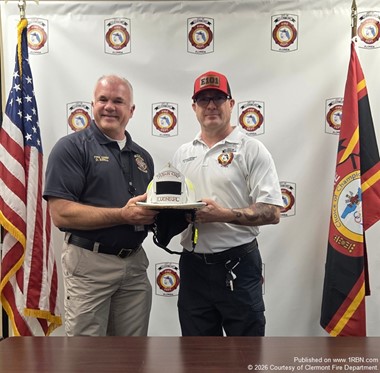 Clermont Promotes Dean Luginbuhl to EMS Division Chief