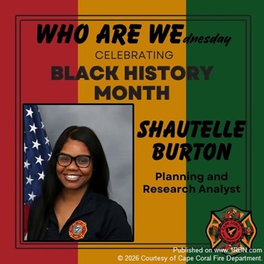 Who Are WEdnesday Spotlights Shautelle Burton