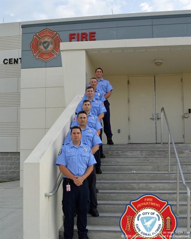 Chief Russell Presents Service Awards