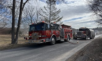 Penns Creek Fire Dept. responds to Morning Shed and House Fires