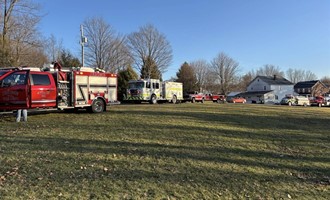 Brush Fire Contained Quickly in Back End of Borough