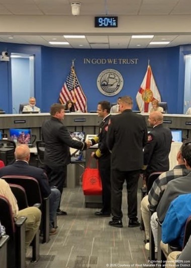 Three Officials Honored by Florida Fire Chiefs’ Association