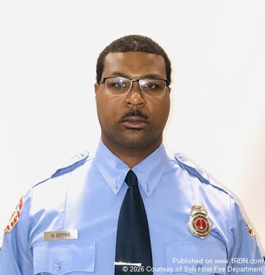 Sylvester Firefighter Earns Fire Officer I Certification