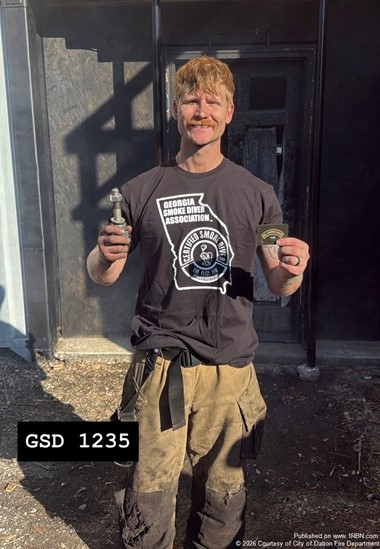 Payne and Bickford Graduate From Smoke Diver Class 68