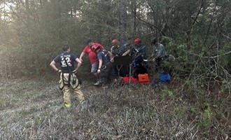 Crestview Tech Rescue Handles Two Incidents in One Day