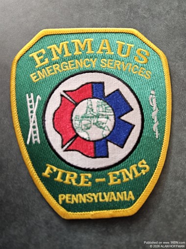 Emmaus Emergency Services Fire-EMS Patch