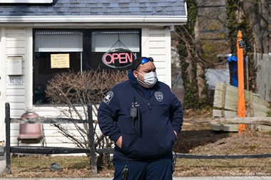 Mastic Beach Assistant Chief Bernard Felder