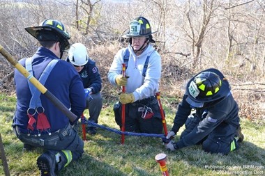 Monthly Ropes and Rigging Training: Technical Rescue