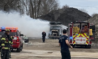 Truck Fire