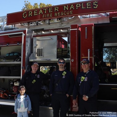 Ladder 70 Crew Joins Family Literacy Day Event