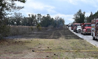 Columbia Crews Battle 50 Acres of Brush Fires
