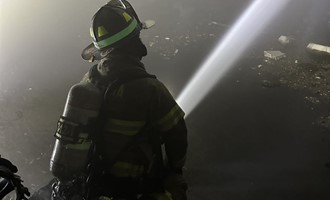 Bohemia Fire Department Assists Central Islip During Major Fire Response
