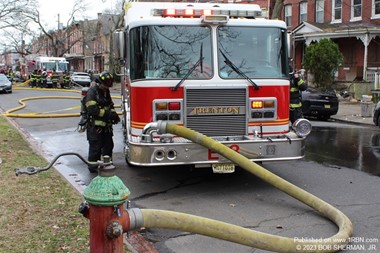 Trenton FD Engine 8
