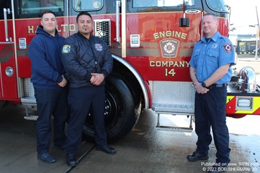 Hamilton (Mercer) Fire Division, Station 14