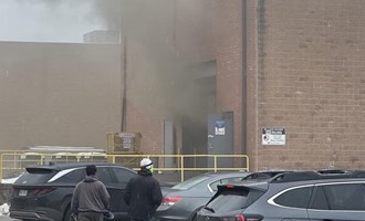 Commercial Structure Fire at 250 Creative Drive Brought Under Control by Central Islip Fire Department