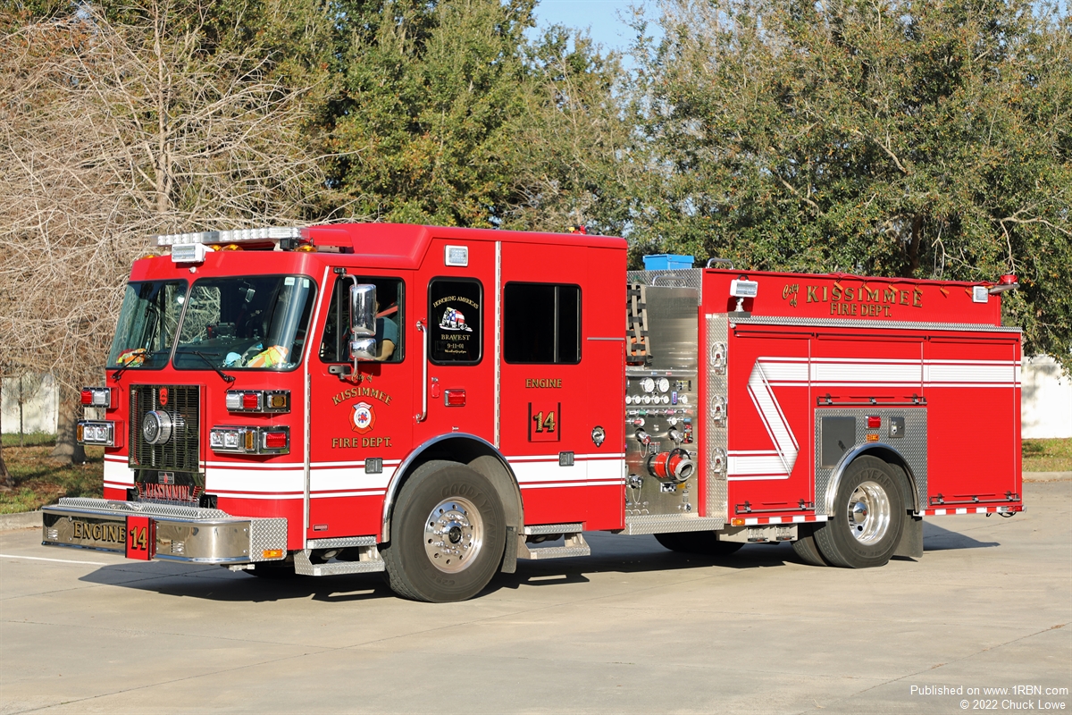 Kissimmee Engine 14