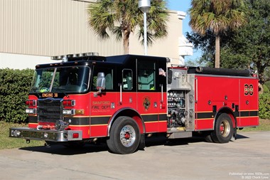 Sanford Engine 38