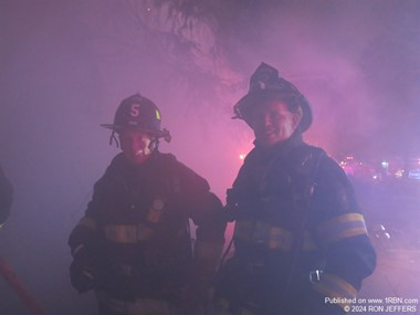 Cliffside Park Firefighter Pete O