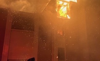 Early-Morning Condo Fire in Middletown
