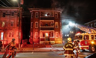 Three Dogs Die, Three Families Displaced in New Britain Fire