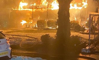 Hicksville House Response Leaves Homeowner with Minor Injuries; Firefighters Unharmed