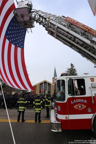 Brockton Fire Lieutenant Michael D Mahoney Laid To Rest