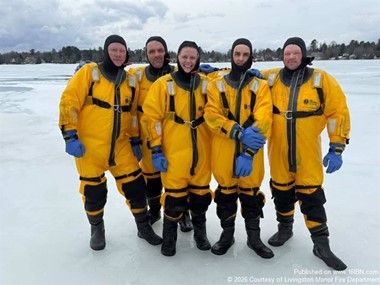 Livingston Manor FD Expands Ice Rescue Capability