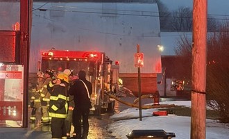 Mutual Aid Assists at Unadilla Village Fire Response