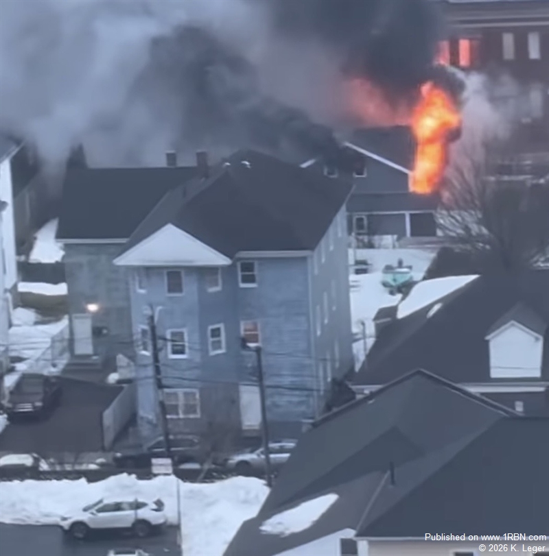 No Injuries Reported After Fall River Structure Fire