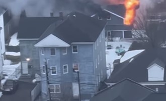 2 Alarm Fire in Fall River