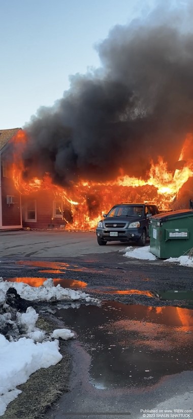 Pepperell, MA 3rd Alarm